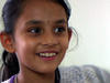 Bhutanese girl smiling