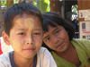 Burmese children in Thailand