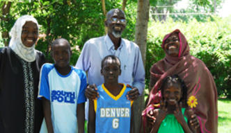 Darfuri family image gallery