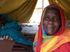 Darfuri women in living space highlight