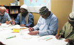 Orientation for refugee seniors
