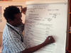 Employment flipchart in Nairobi 296