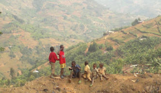 Kiziba Refugee Camp in Rwanda 296