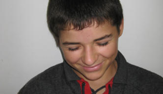 Boy in Odessa