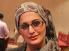 Iraqi speaker at a conference 296