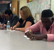 videos - seniors in ESL class