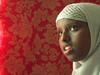 nadio talking with red background - gallery