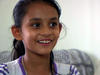 Bhutanese girl with smile