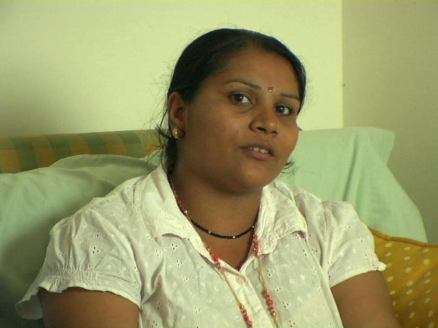 Bhutanese woman speaking