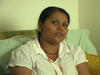 Bhutanese woman speaking