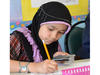 Burmese girl doing homework