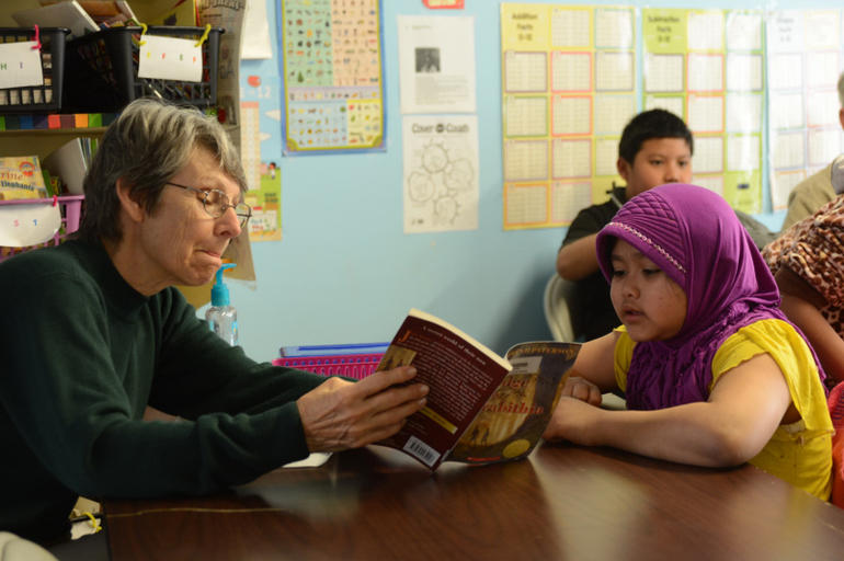 Participating in a homework assistance program