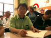 Refugees from Burma in an ESL class