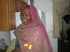 Darfuri woman in the kitchen