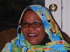 Darfuri woman smiling