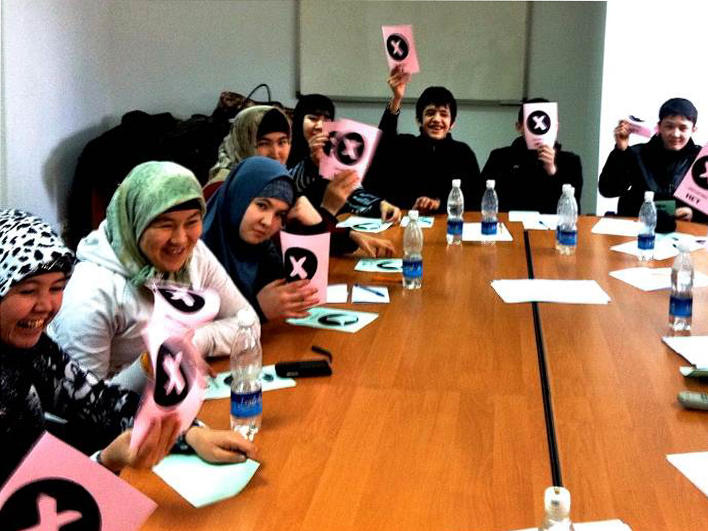 Uzbek refugees voting: What is acceptable in the US?