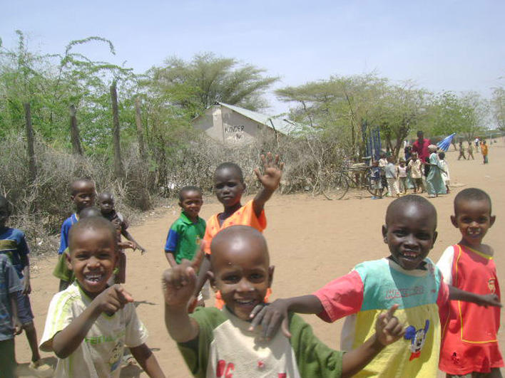 Children in Kakuma Refugee Camp
