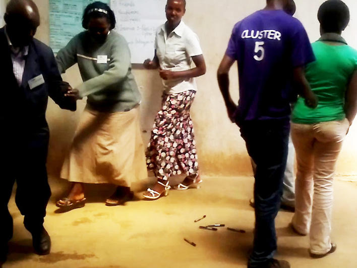CO activity in Kibuye, Rwanda