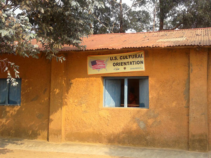 CO Workspace in Kiziba Refugee Camp, Rwanda