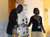 Congolese CO class in Rwanda: Lesson on employment