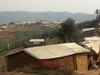 Refugee houses in Kiziba Refugee Camp in Rwanda