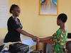 Trainer and Unaccompanied Refugee Minor CO participant