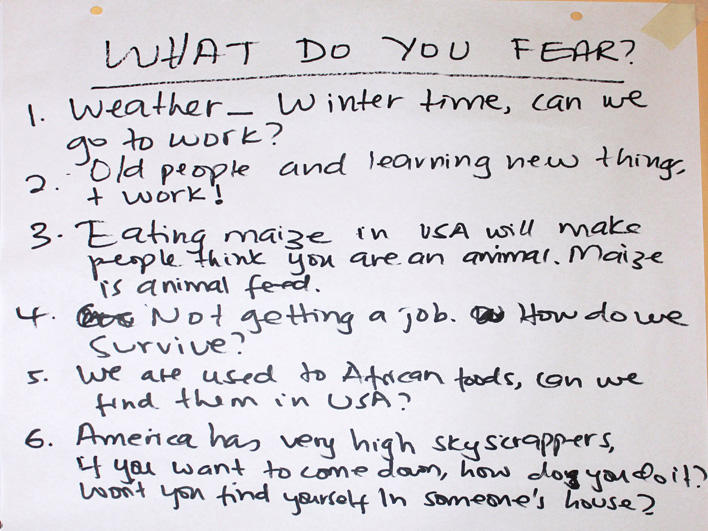 What do you fear
