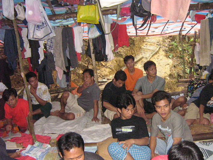 The home of a number of refugees in Kuala Lumpur