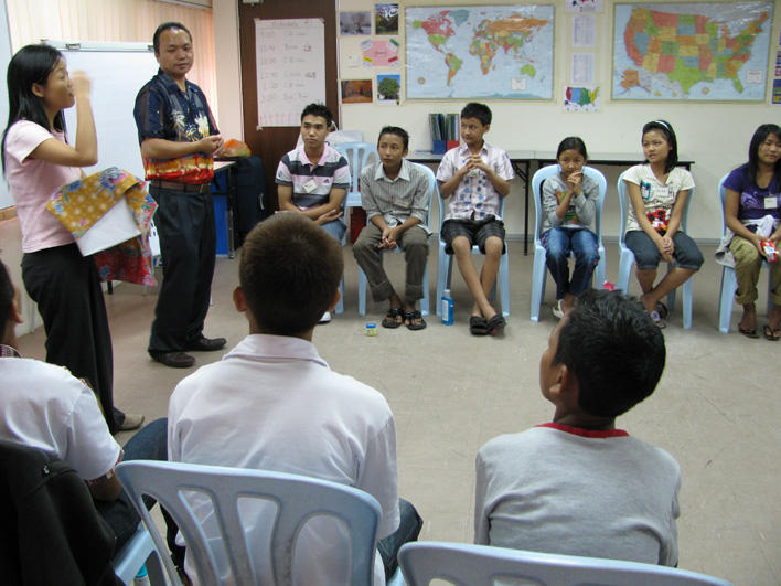 Youth CO class in Kuala Lumpur