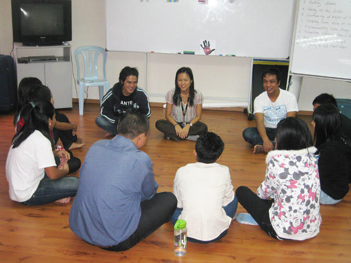 Youth orientation in Kuala Lumpur, Malaysia