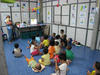 Child care at the Mae Sot Refugee Processing Center