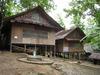 Outside of CO classrooms in Mae La Camp