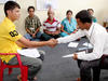 Mock job interview during CO class