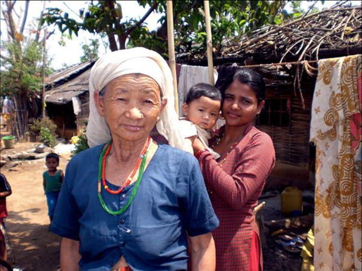 Women in camp