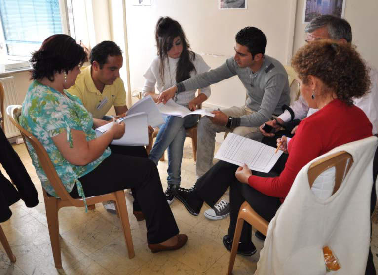 Group discussion- Rights and responsibilities